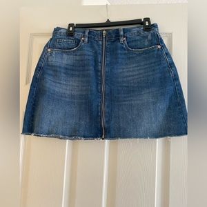 Blank NYC jean skirt